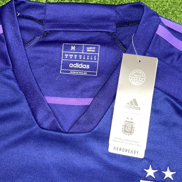 Adidas Leo Messi Fan Version 2022-2023 Men’s Away Soccer Jersey🆕 - Picture 8 of 9